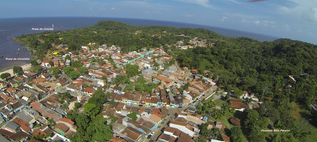 Pousada Sitio Paraiso Itacare Bagian luar foto