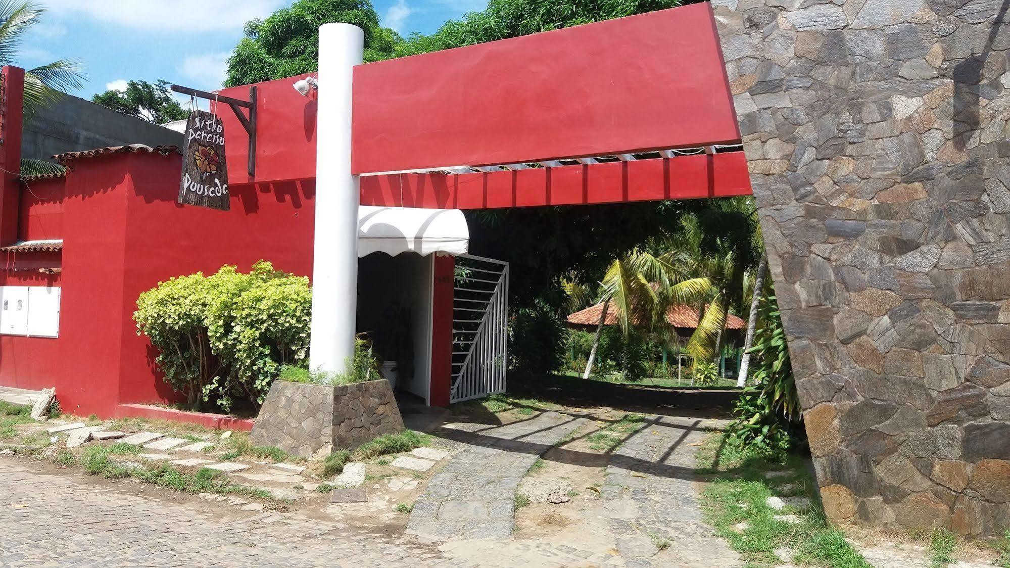 Pousada Sitio Paraiso Itacare Bagian luar foto