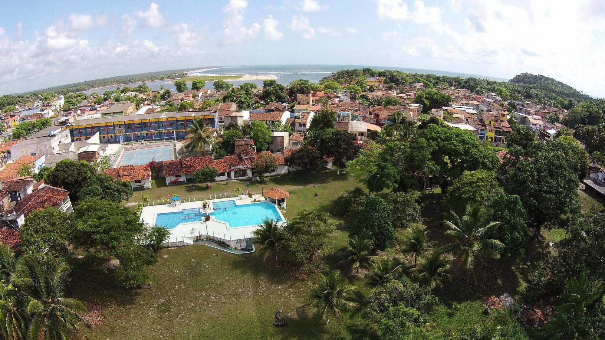Pousada Sitio Paraiso Itacare Bagian luar foto