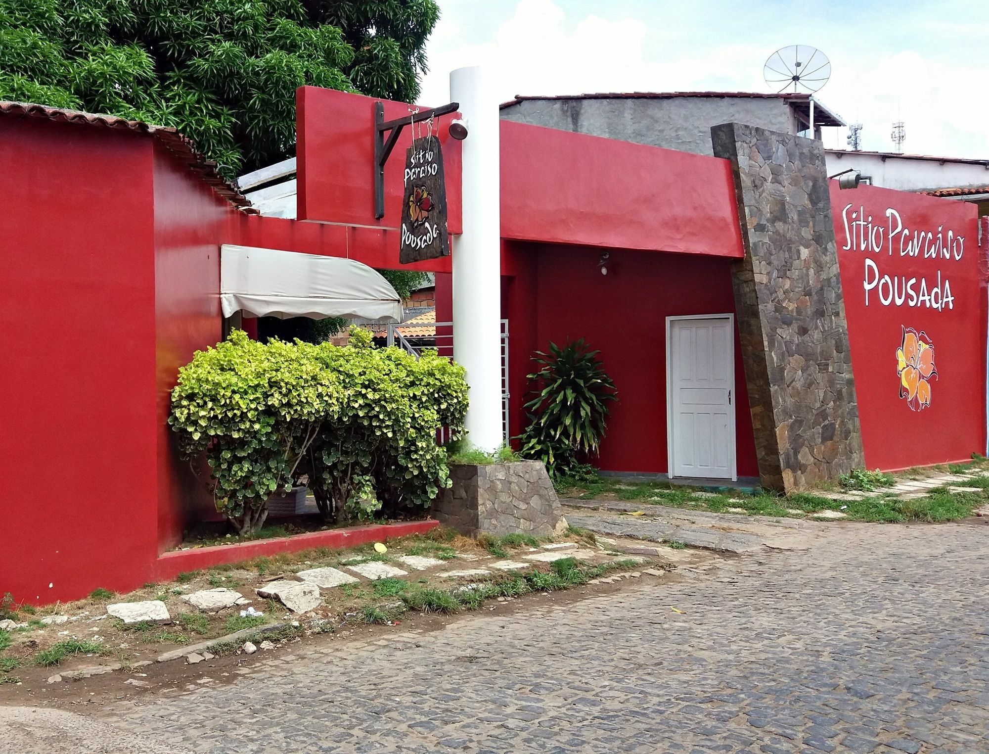 Pousada Sitio Paraiso Itacare Bagian luar foto